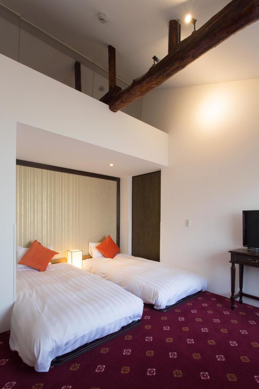 Dan Lan Hotel Nijo Kyokomachi Kjóto Exteriér fotografie