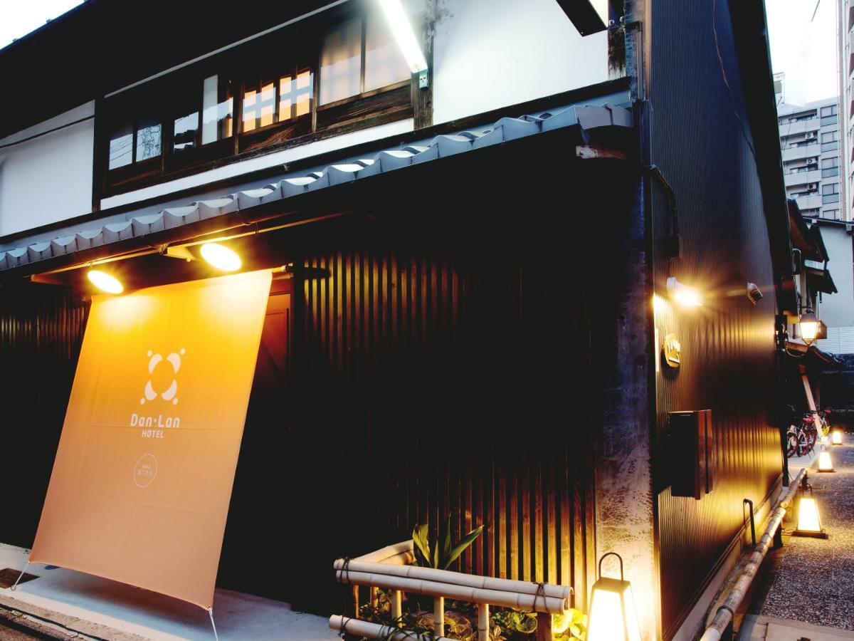 Dan Lan Hotel Nijo Kyokomachi Kjóto Exteriér fotografie