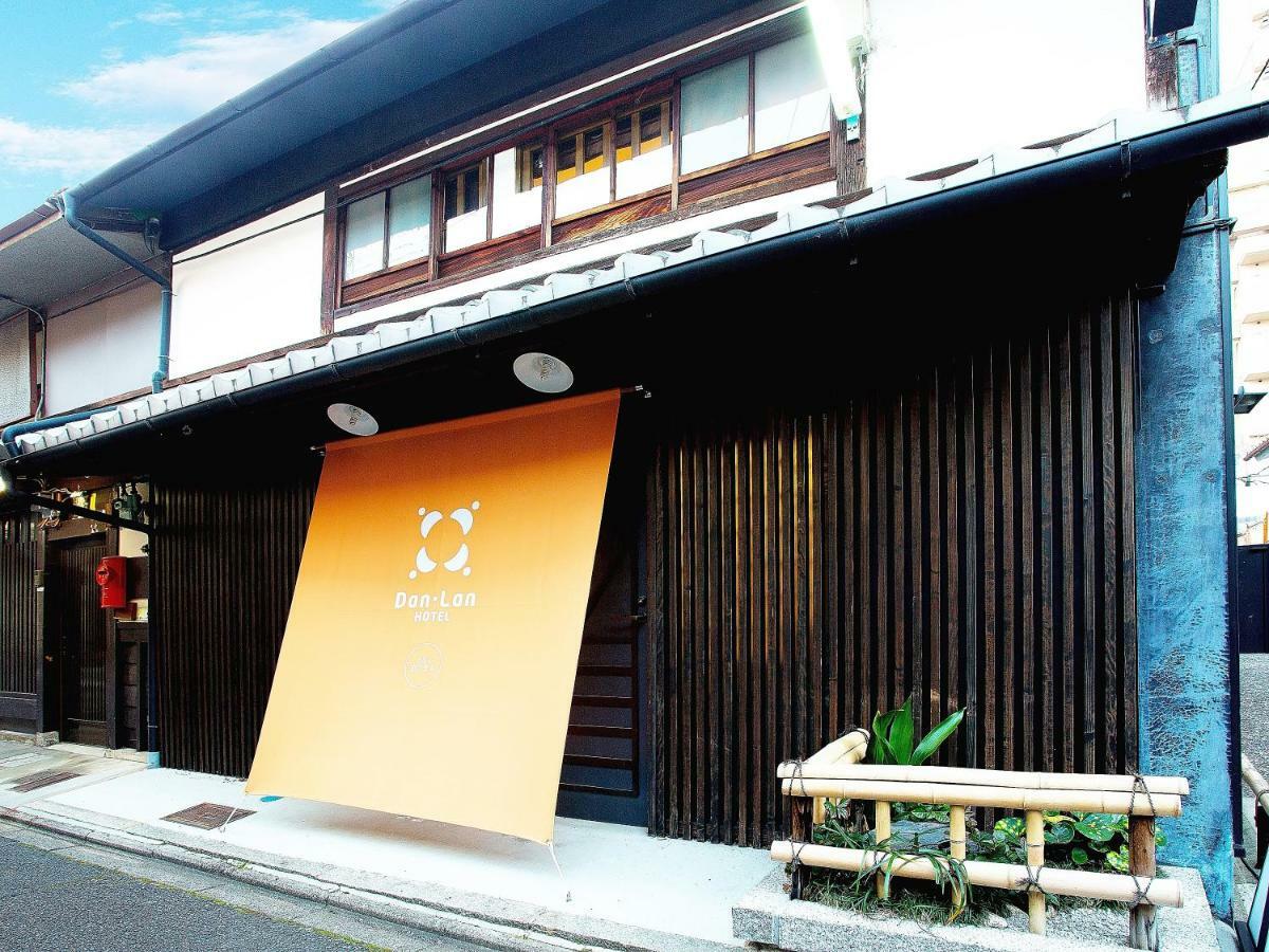 Dan Lan Hotel Nijo Kyokomachi Kjóto Exteriér fotografie