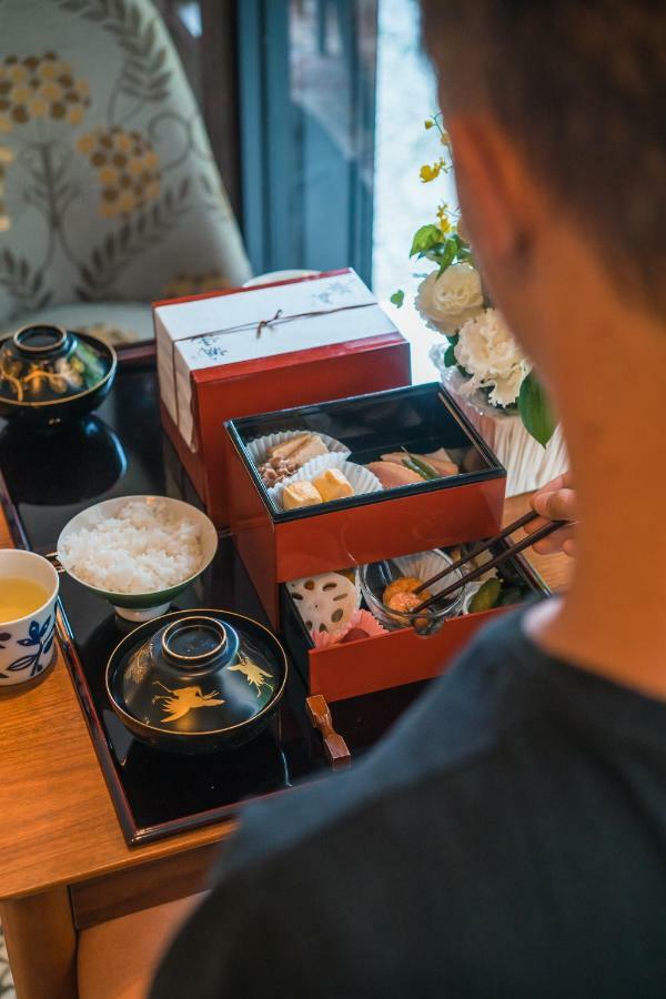 Dan Lan Hotel Nijo Kyokomachi Kjóto Exteriér fotografie